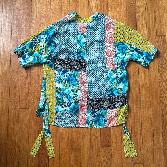 Johnny Was Paisley Ravenne Top C12322A5 Women’s S - Picture 3 of 4